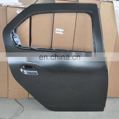 High quality  Car rear door  for  DACIA LOGAN 2013- car body parts, OEM#82101282R,821000293R