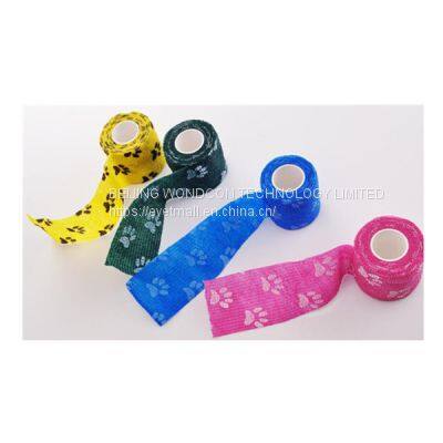 Self-adhesive bandages