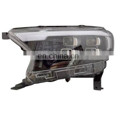 GELING Top Quality OEM 4 Lens Projector Headlight Fit For Ford Everest 2015 2016 2017 2018 2019 2020 2021