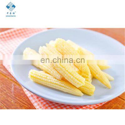 Nature Essence Frozen Sweet Corn Baby IQF Baby Corn Cut