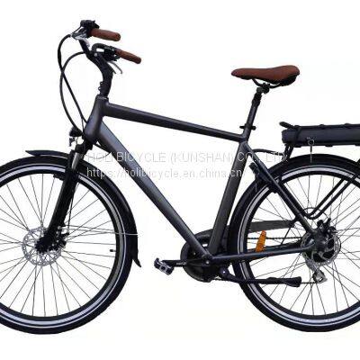Electic bike City ebike Aluminium alloy Electric bicycle 700C