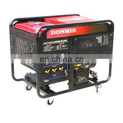 hot sales 10kw 12kva diesel generator outdoor mobile manufacture small portable air-cooled diesel engine generator