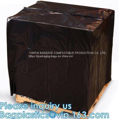 PALLET COVER, BOPE FILM, LAYFLAT TUBING, FLOWERPOT LINING BAG, BARREL, ROUND BOTTOM DRUM LINER photo-2