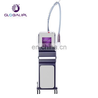 532nm 755nm 1064nm laser q switch nd yag laser pigment reduction beauty machine