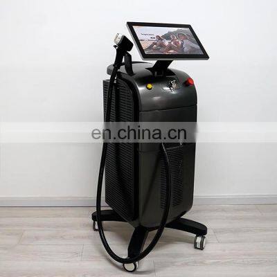 Professional 808nm 755nm 1064nm Wavelengths Diode Laser Hair Removal Machine For Women And Men