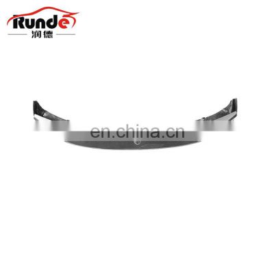 Runde MP Style Carbon Fiber Material Auto Car Parts Front Lip Suitable For 2011-2017 BMW 5 Series F10  F18 front lip