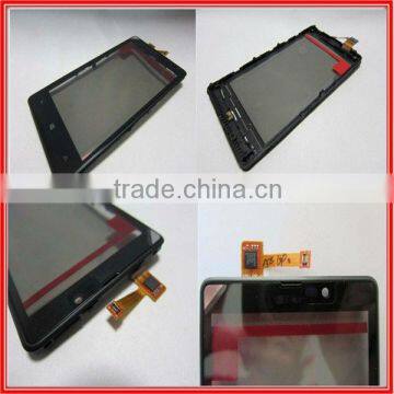 Repair parts for Nokia Lumia 820 touch screen digitizer