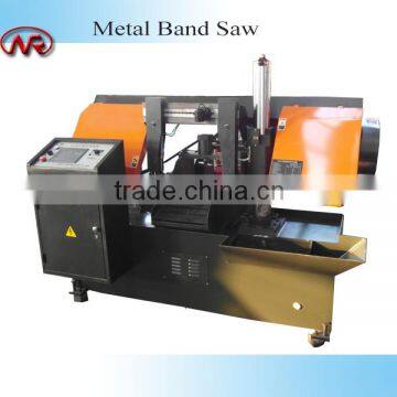 Automatic Hydraulic horizontal metal cut band saw machine portable bandsaw mill