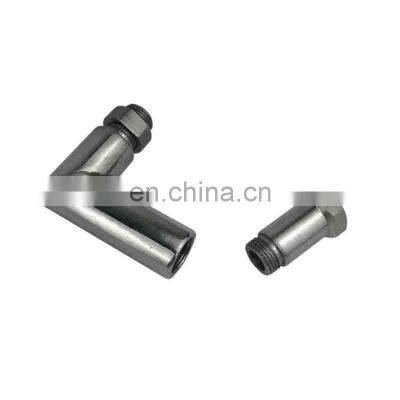 Oxygen Sensor Angled Extender Spacer 90 Degree 02 Bung Extension M18 X 1.5 photo-3