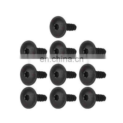 10 x Screw Tapping Wheel Arch Inner Liner Splash Guard for Audi VW Skoda Seat OEM N90775001 N90648702