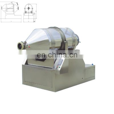 Industrial batch horizontal 1000L ribbon mixer/ powder mixing machine/ ribbon blender