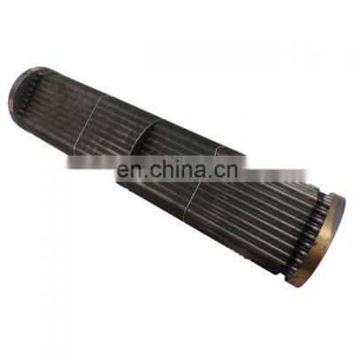 NT855 N14 marine engine oil cooler core 218754 for genset on boat