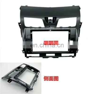 2013-2018 Car Radio Frame Dash Installation For Altima Trim kit GPS Navigation Fascia 10 INCH Faceplates With Power Cable