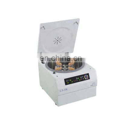 L3-5K Low Speed Clinical Analyzer Medical Separated Red Cells and Prp Urine Centrifuge for PRP photo-3
