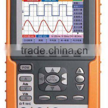 3.7" TFT Handheld Digital Storage Oscilloscope(100MHz)