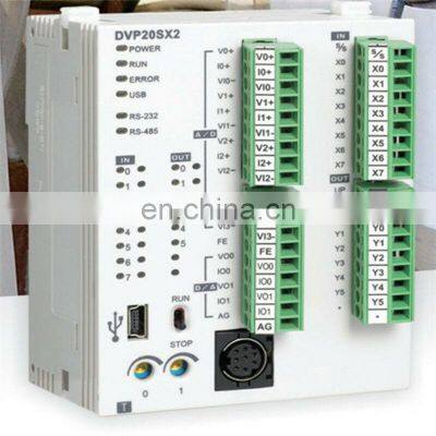 China Manufacturer Programmable Controller Delta Plc Dvp-sx2 SLIM Series DVP20SX211R DVP20SX211T Price Taiwan photo-2