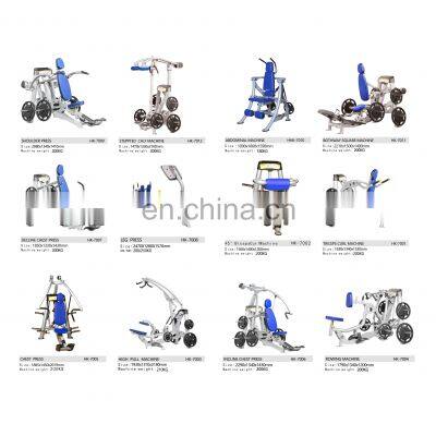 Fitness Equipment Chest Press Machine photo-3