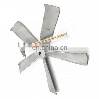 Custom Gravity Casting Aluminum Centrifugal Fan Impeller photo-3