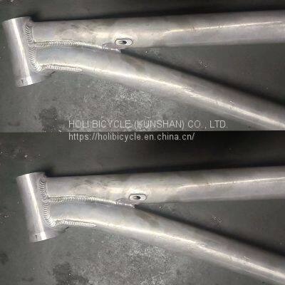 Dirt Jump Bike Frame Aluminum Alloy Frame Barrel Shaft With Thru Alxe Bicycle Frame photo-2