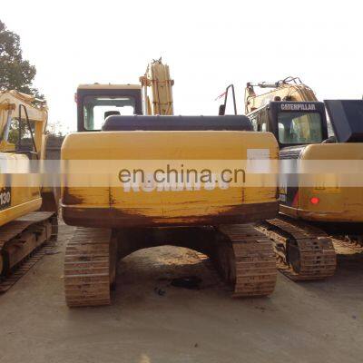 komatsu 16ton excavator pc160 pc160-7 , original Japan komatsu digger , komatsu pc130-7 pc120-8 pc200-7