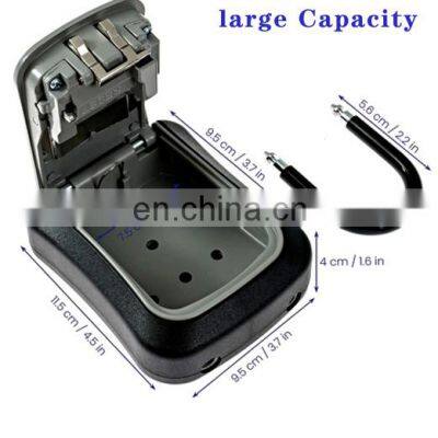 Key Box Apartment Magneti Canti Theft With Code Wall Mount Key Lock Box for Outside photo-2
