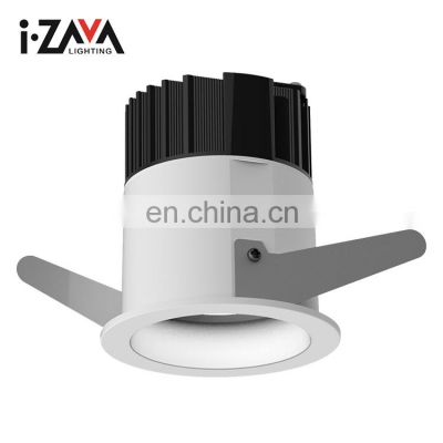 Ce 3 Years Warranty Decorative Aluminum Ip44 Anti Glare 10w 12w Cob Led Spot Light