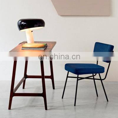 Postmodern Simple Creative Model Room Marble Base Table Lamp for Reading Room or Bedroom photo-4