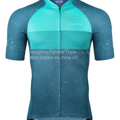 INBIKE Cycling Jersey Men Pro Bike Shirts Breathable Reflective