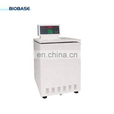 BIOBASE Low temperature Large Capacity Refrigerated Centrifuge BKC-VL6RLII For Lab and Medical with Cheap Price