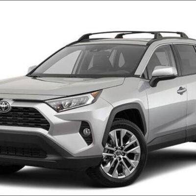 Toyota RAV 4 RAV4 2019 2020 19 20 Luggage Roof Rack Roof Rail Cross Bar photo-2