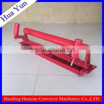 td75 type impact conveyor roller conveyor plain roller for coking plant bracket