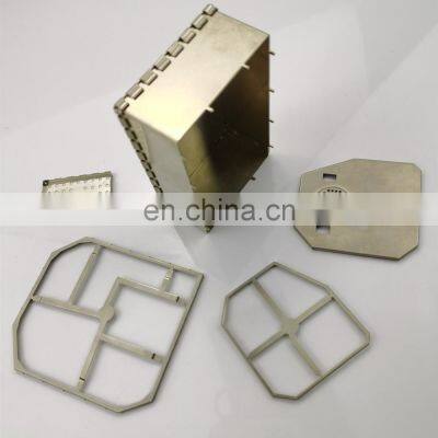 Wholesale Switch Socket Contact Stamping Metal Parts Sheet Metal Copper Brass Contact 2021 photo-5