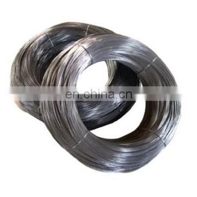 sae 1006 sae 1008 galvanized steel wire rod /steel wire rod Rope Zinc Coated Steel Wire for Nail Making