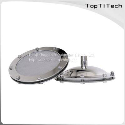 microporous pure titanium aeration head