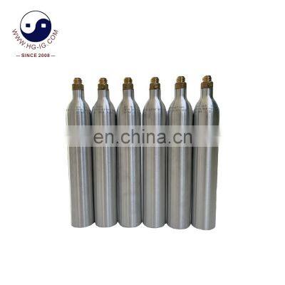 Food Grade CO2 Aluminum Cylinders for SODA/Food Industry/Food Profession