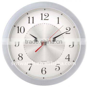 standard simple style round wall clock