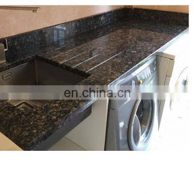 high quality marron cafe granite