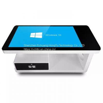 EC 55 Inch Touch Tea Table Intelligent in Teractive Game Table Negotiation Table Ordering Inquiry All-in-one Machine photo-2