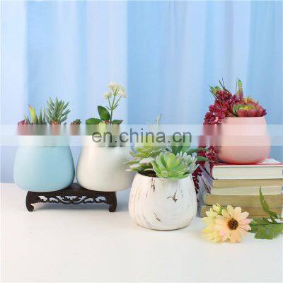 Best Selling Succulent Plants Faux Plastic FakeFlowers Mini Artificial Succulents In Pots