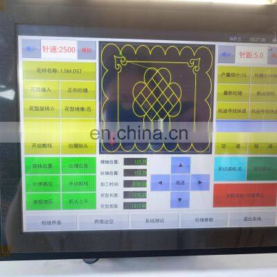 Automatic High Speed Single Needle Quilter Quilting Machine Mattress Sewing Machine photo-4