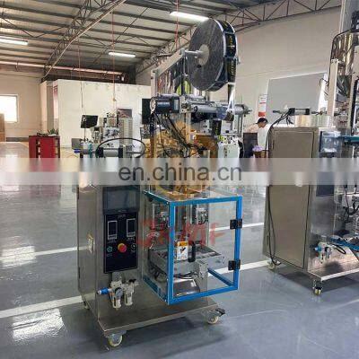 Automatic 500ml Milk Pouch Packing Machine Liquid Fresh Milk Packet Packing Machine Price photo-2