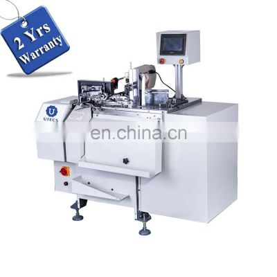 UT150 Automatic Hangtag Tying Machine Hand Tag Knot Tyer, Hang Freshener Card Making Machine