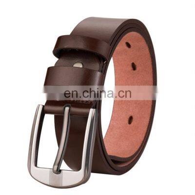 Genuine leather belt for men customised wholesale retail high very premium quality OEM ODM