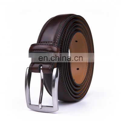 Genuine leather belt for men customised wholesale retail high very premium quality 2022 business style OEM ODM