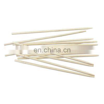 Wholesale Bulk Bamboo Long Single Chopsticks Disposable Round Stick photo-5