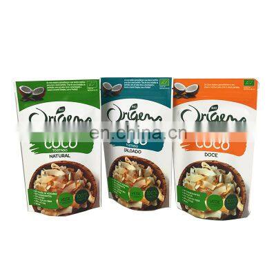 Custom Design Gravure Printing 20g COCO Chips Crips Stand up Snack Food Packaging Plastic Doypack photo-2