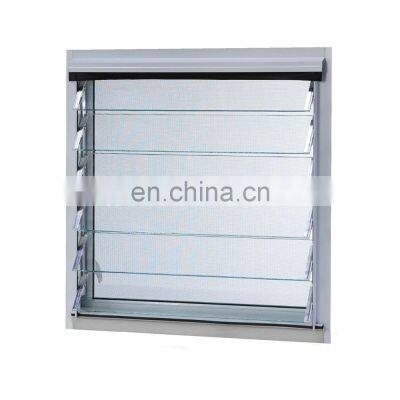 aluminum shutter windows and doors with roller shutter for apartment hotel