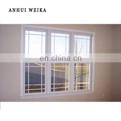 Sash Double Glass Commercial Aluminum Plastic American Sliding Wooden Crate Insect Control Vertical Magnetic Screen