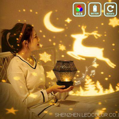 Sky Star Projector Christmas Night Light Smart Projector Light Star Ga Laxy Projector Smart Home Lights photo-5