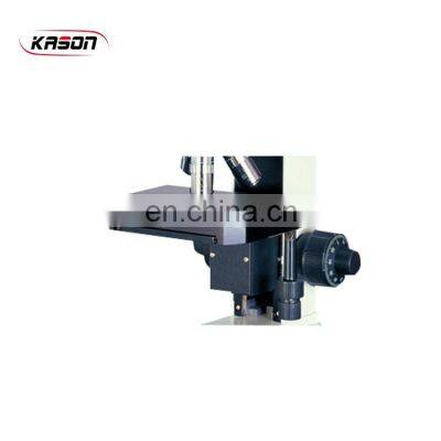 KASON 40X-2500X Microscopes Laboratory Microscopio Binocular Two-Layer Mechanical Stage
